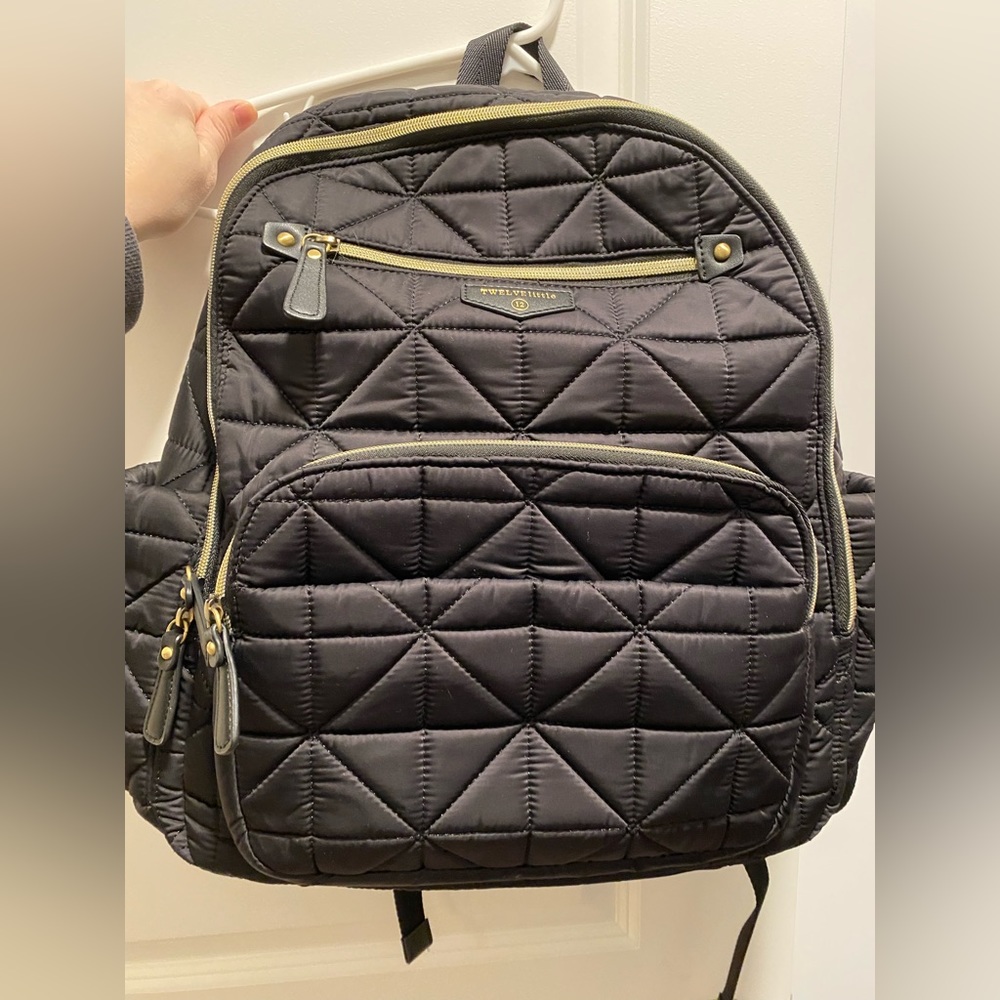Twelve Littles Back pack Diaper Bag